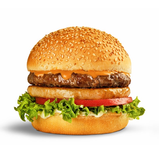 Bahandi Бургер микс x2